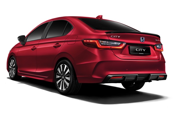 Honda City rear