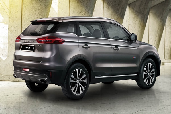 2018 Proton X70 Initial Spec Details